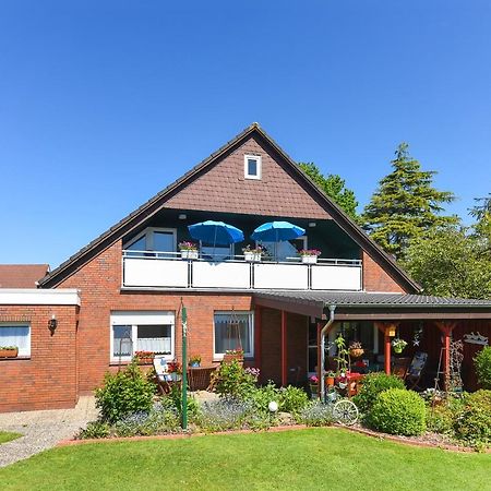 Ferienwohnung Haus Heimathafen Езенс Екстер'єр фото