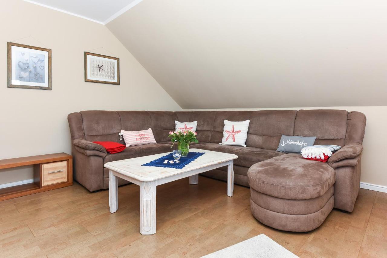 Ferienwohnung Haus Heimathafen Езенс Екстер'єр фото