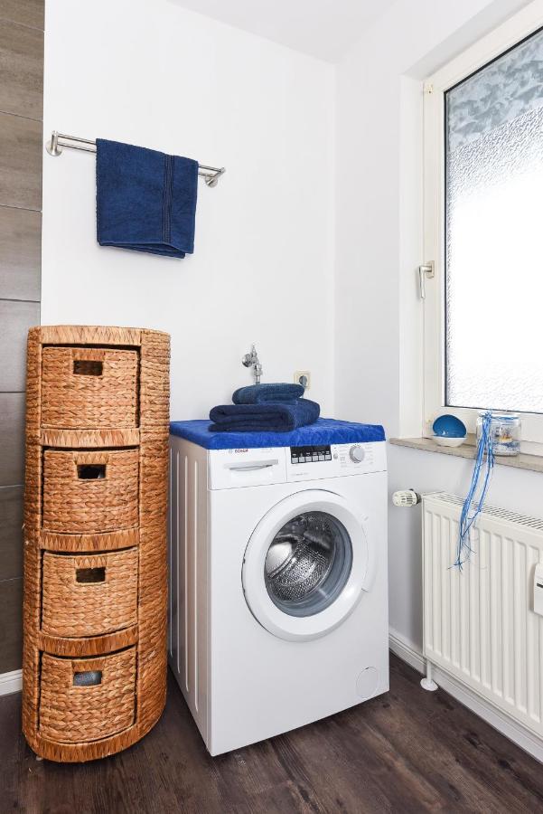 Ferienwohnung Haus Heimathafen Езенс Екстер'єр фото