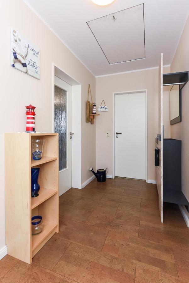 Ferienwohnung Haus Heimathafen Езенс Екстер'єр фото